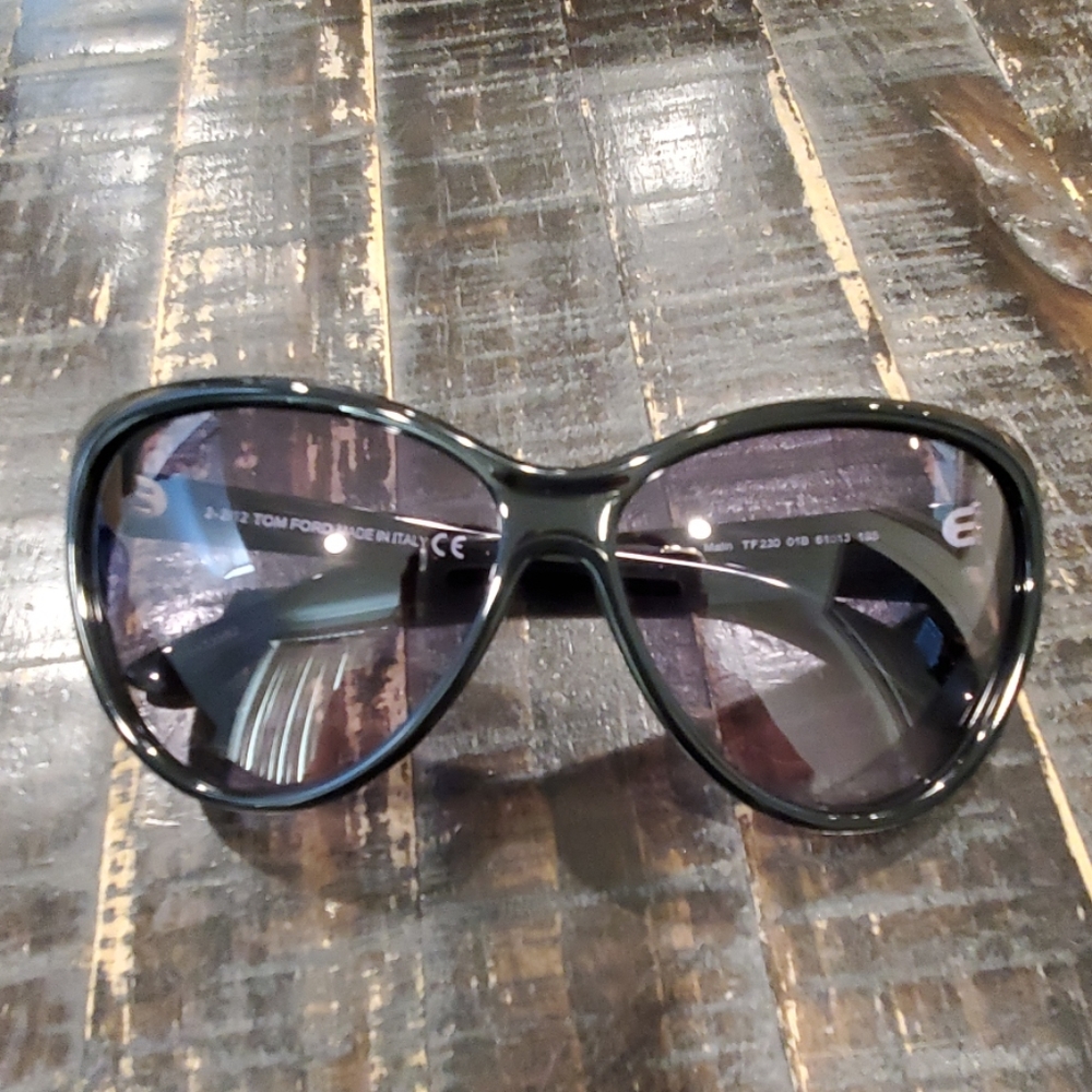 Tom Ford sunglass - Malin col. Black